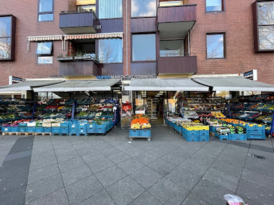 Supermaroc versmarkt, Amsterdam
