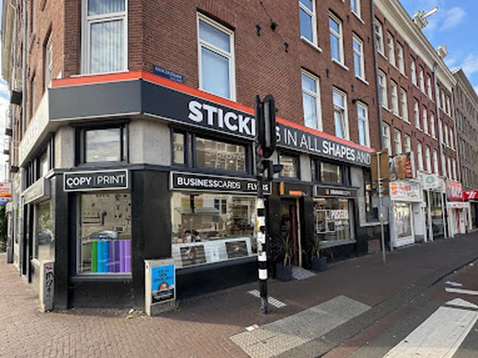 Orange Copy House, Amsterdam