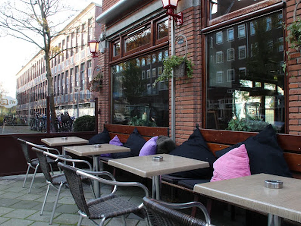 Café Sportpark, Amsterdam