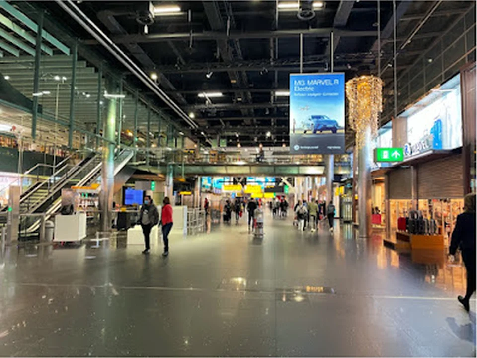 Schiphol Airport, Amsterdam