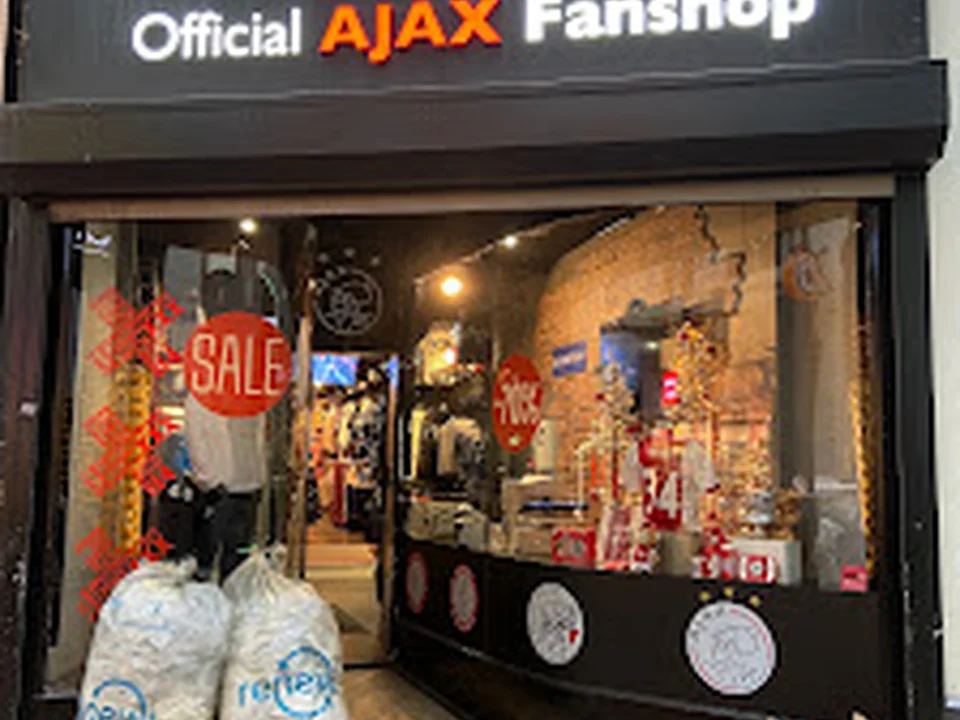 Official Ajax Fanshop Kalverstraat, Amsterdam