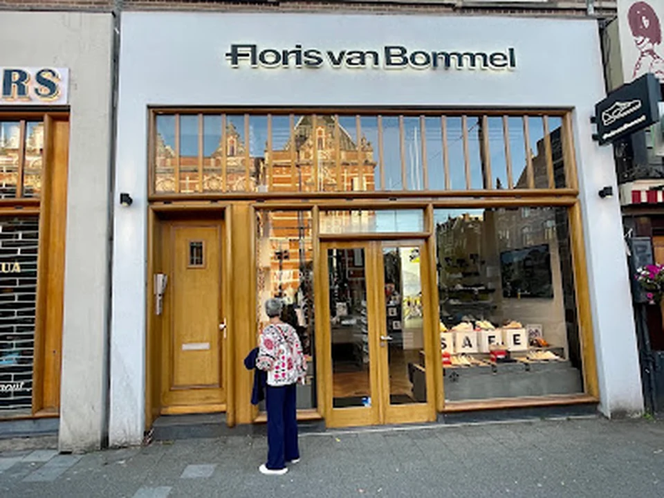 Floris van Bommel Brand Store Amsterdam