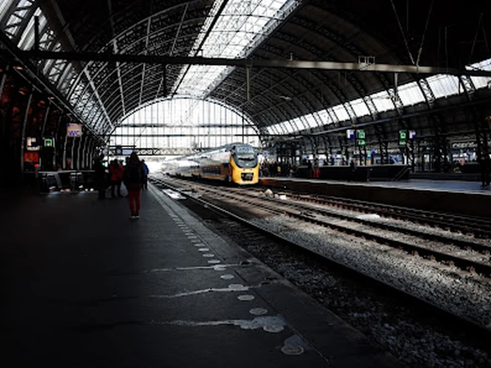 Centraal Station, Amsterdam