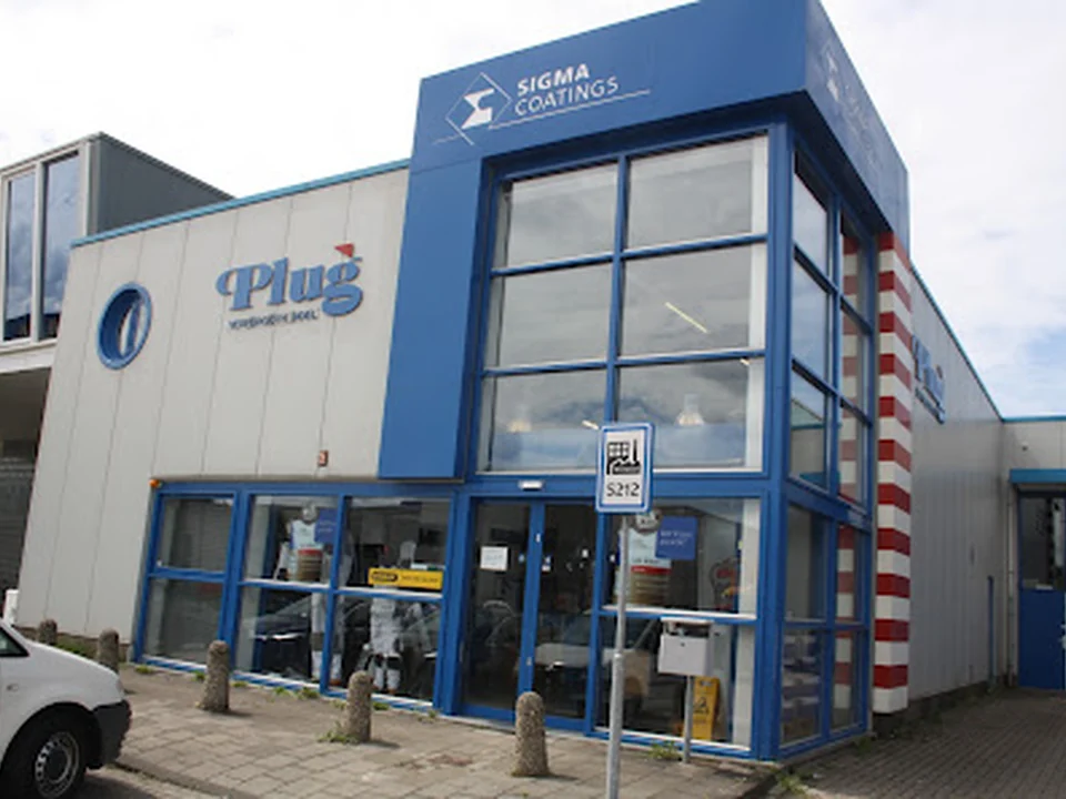 Verfgroothandel Plug BV, Amsterdam