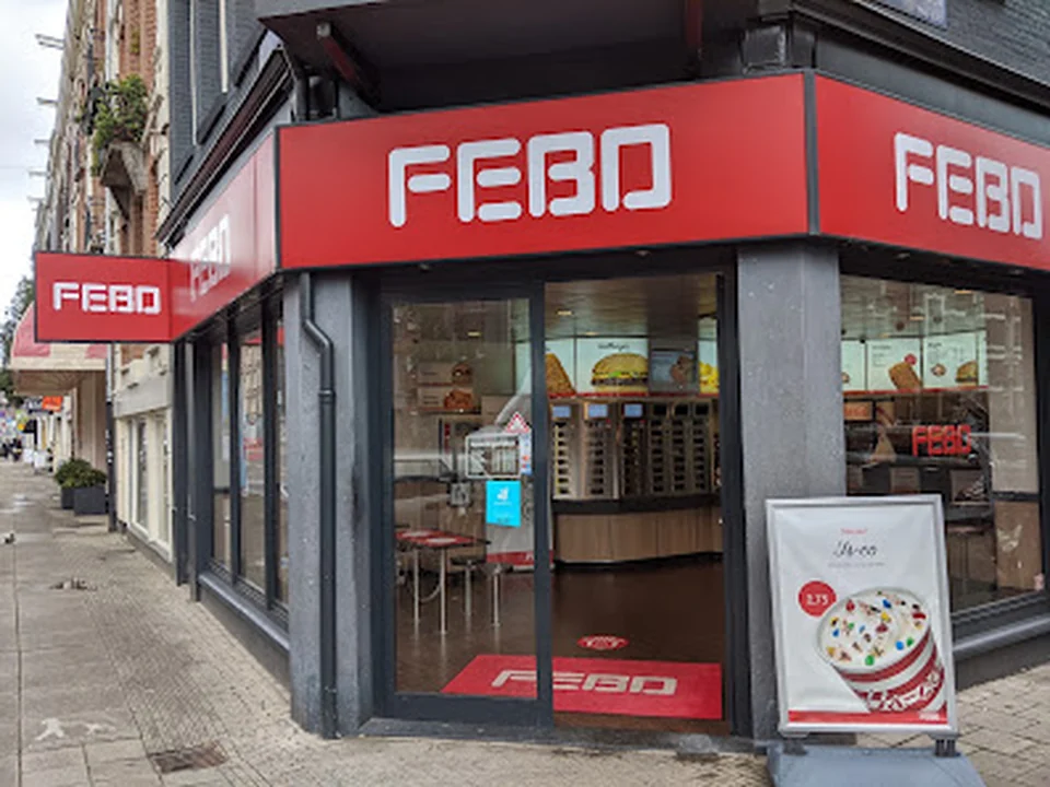 FEBO Amsterdam - Van Woustraat