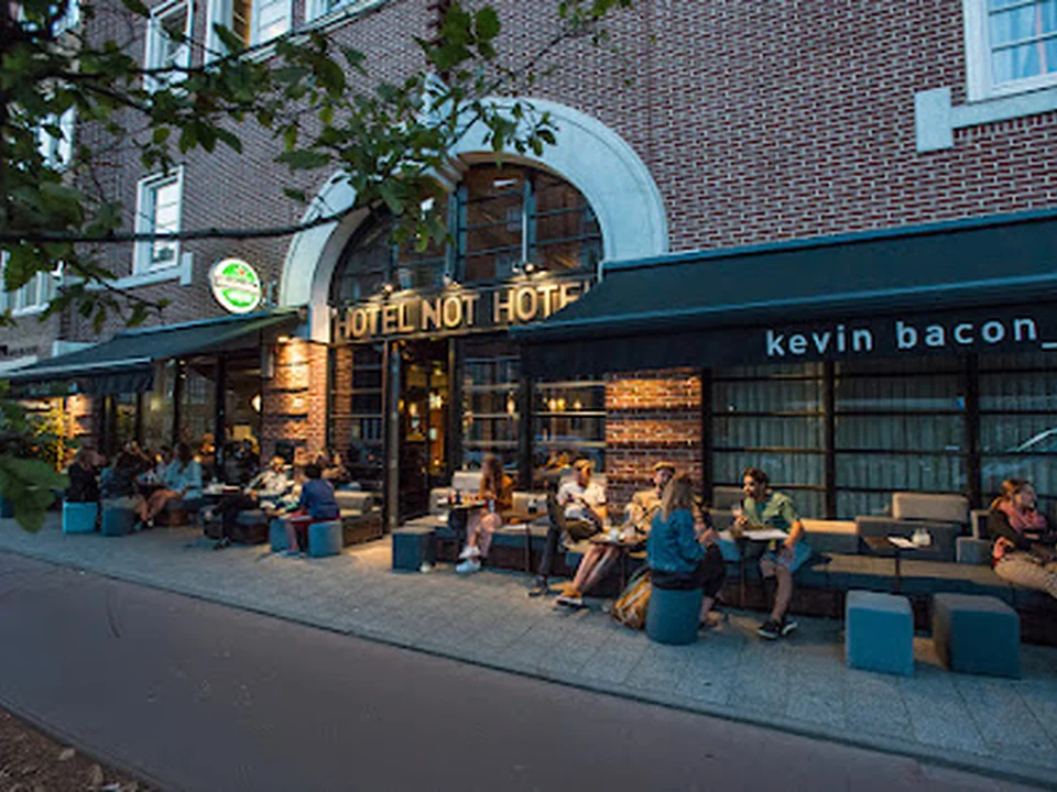 Kevin Bacon Bar, Amsterdam