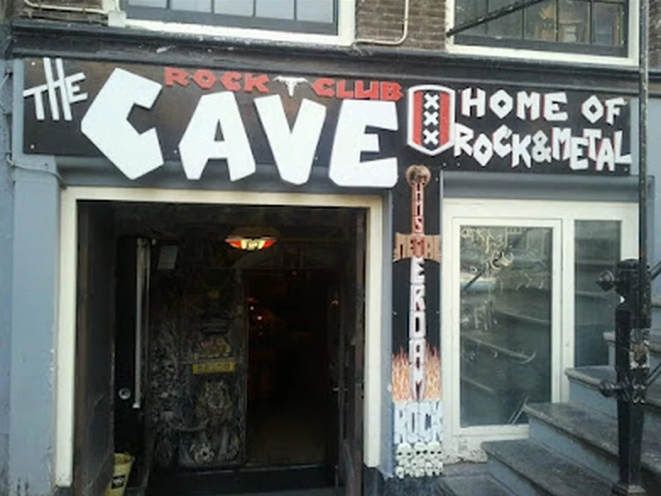 Rockclub The Cave, Amsterdam