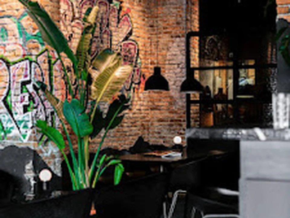 BLCK. Coffee and The Masters, Amsterdam