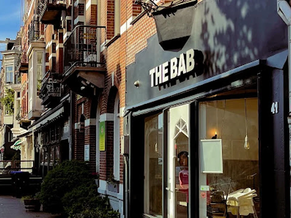 THE BAB Oud-West Korean restaurant, Amsterdam