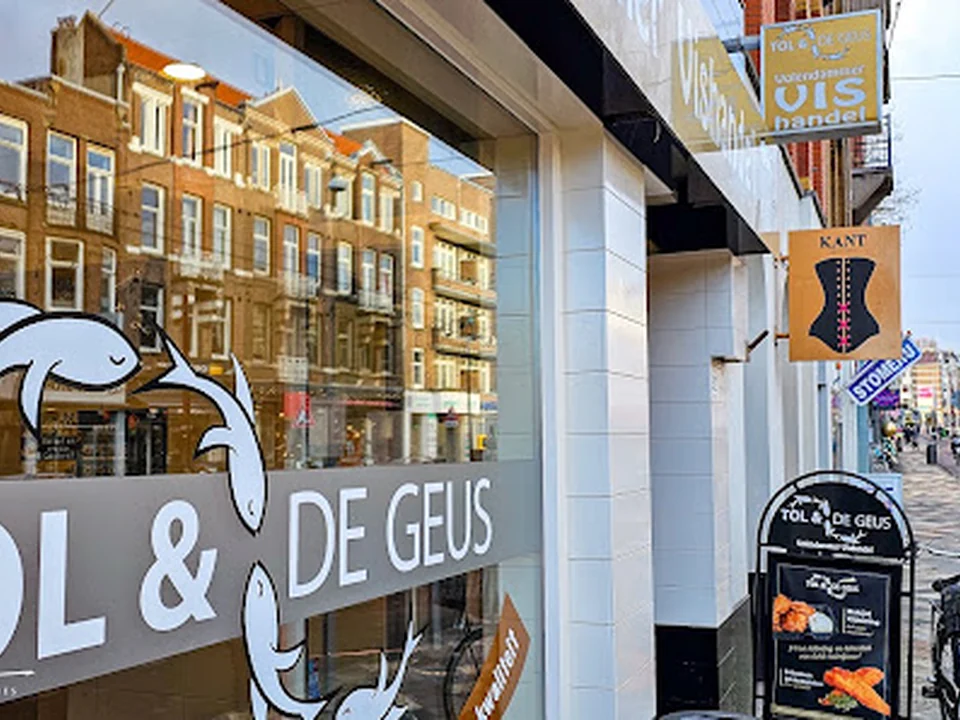 Volendammer Vishandel amsterdam