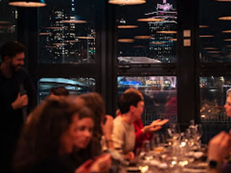 Restaurant Wolf Atelier, Amsterdam