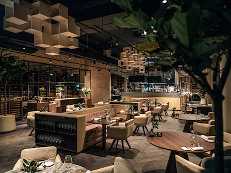 Restaurant Showw, Amsterdam