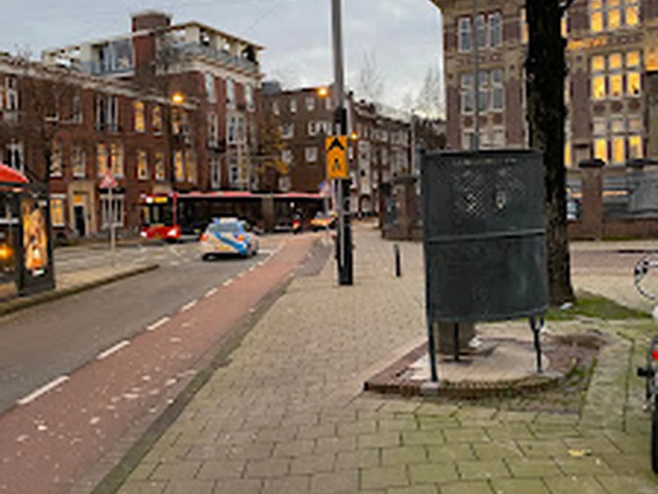 Openbaar urinoir, Amsterdam