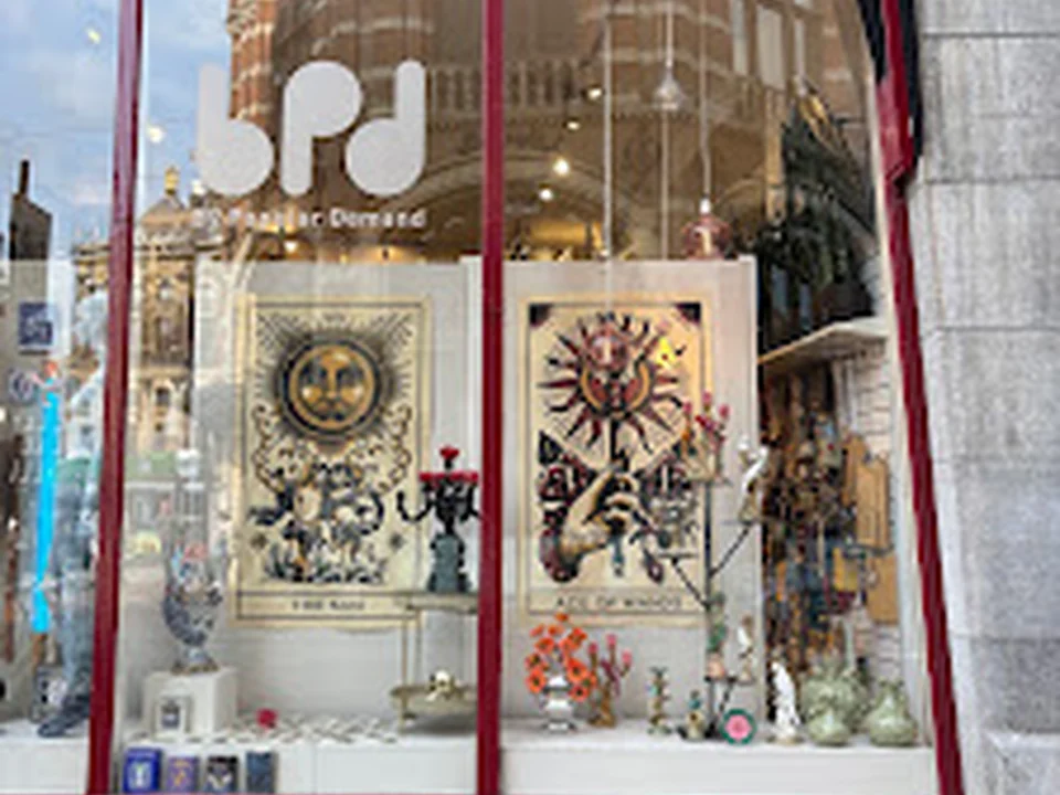By Popular Demand - Things You Want Giftshop, Amsterdam