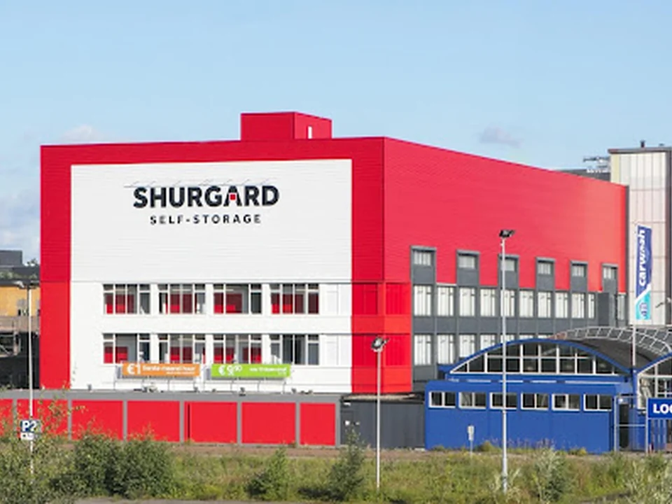 Shurgard Self Storage Amsterdam Amstel