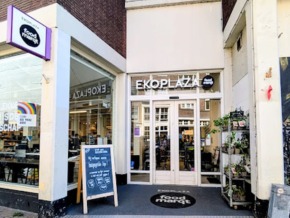 Ekoplaza Foodmarqt Haarlemmerstraat - biologische supermarkt, Amsterdam