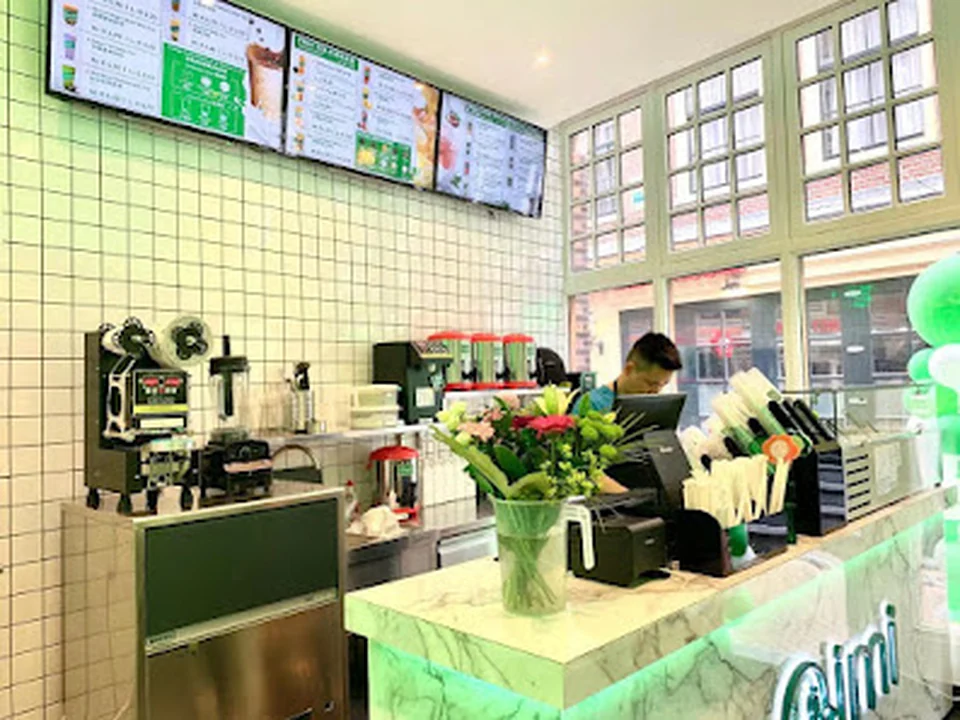 Imi Bubble Tea shop, Amsterdam