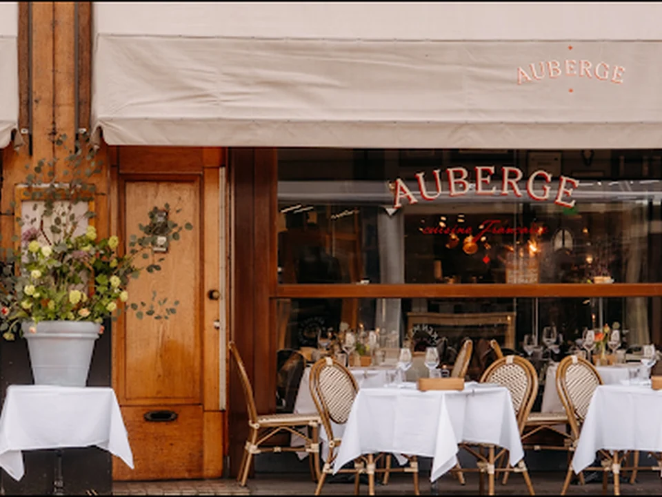 Auberge cuisine Française, Amsterdam