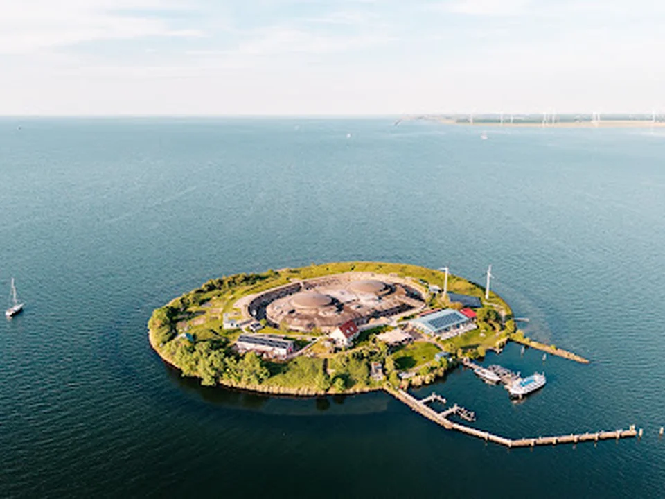 Forteiland Pampus, Amsterdam