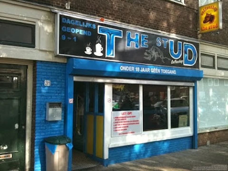 Coffeeshop The Stud, Amsterdam