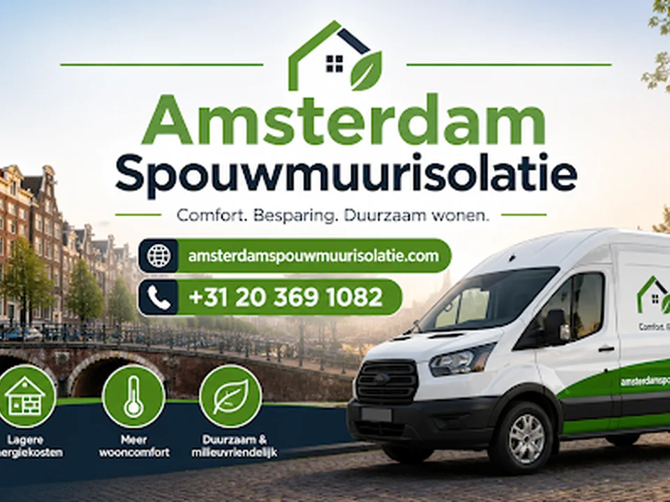 Amsterdam Spouwmuurisolatie | Houtvezel