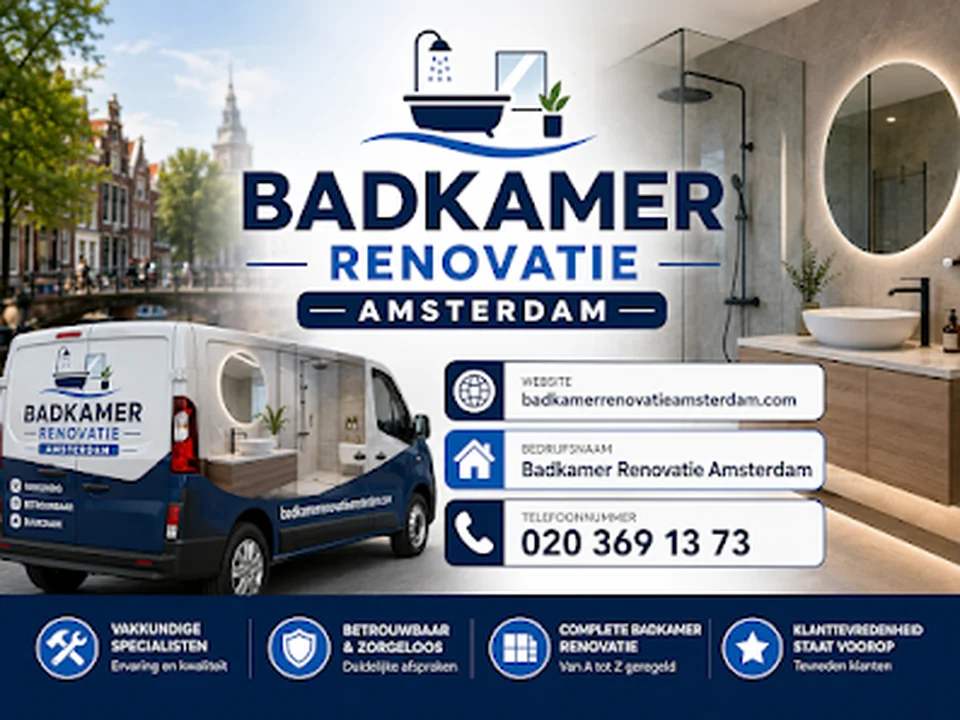 Badkamer Renovatie Amsterdam