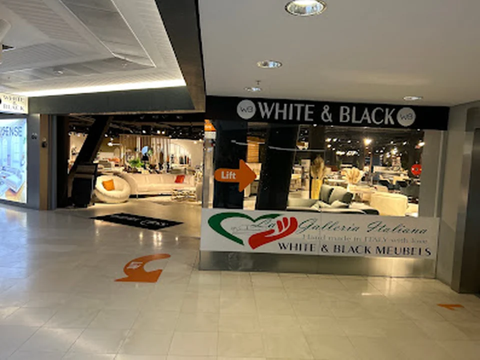 White and Black Furniture, Amsterdam