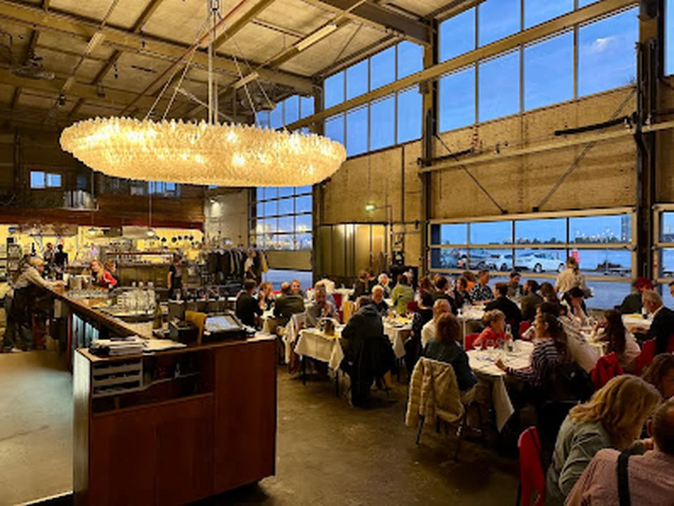 Restaurant 'Hotel De Goudfazant', Amsterdam