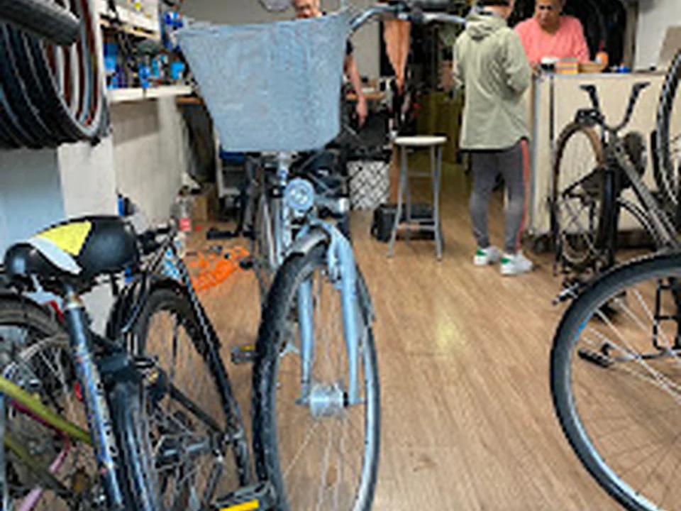 El Bike Repair, Amsterdam