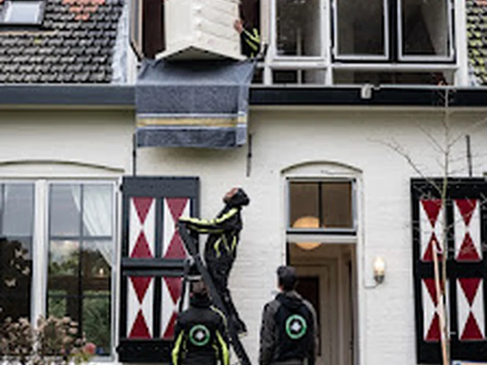 De kleine Verhuizer, Amsterdam