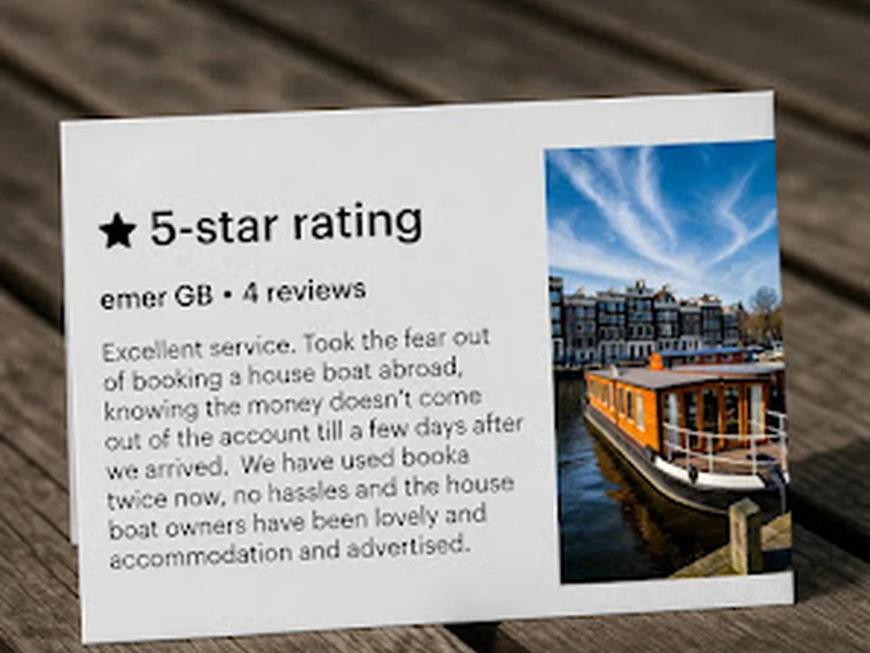 Book a Houseboat, Amsterdam