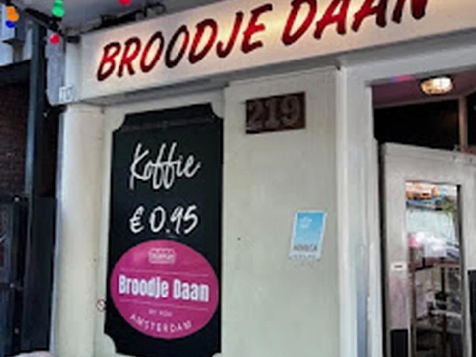 Broodje Daan, Amsterdam