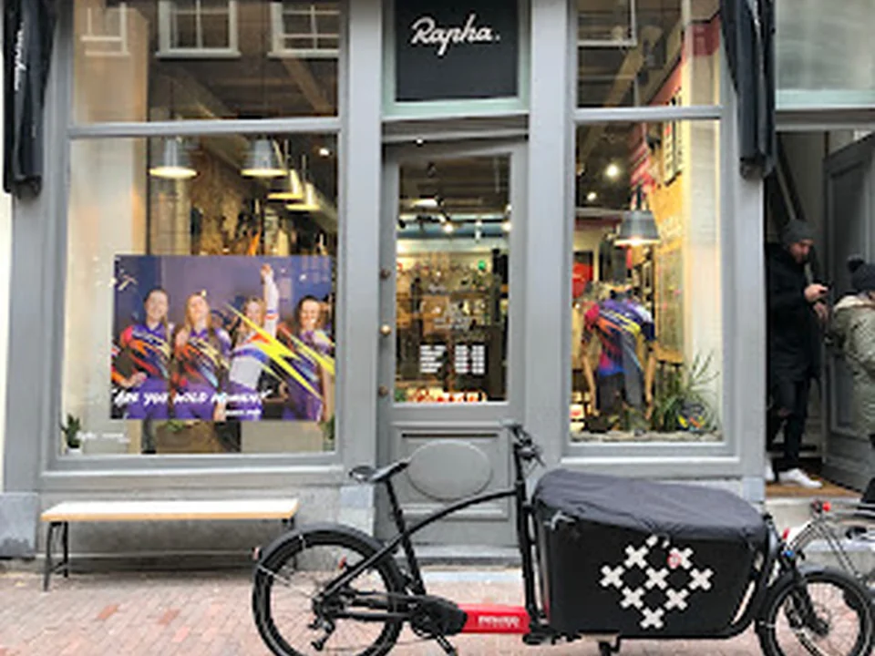 Rapha Cycle Club Amsterdam