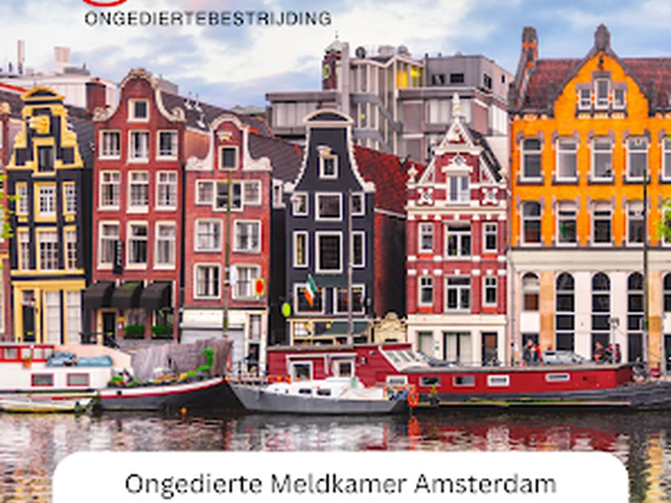 Ongedierte Meldkamer, Amsterdam