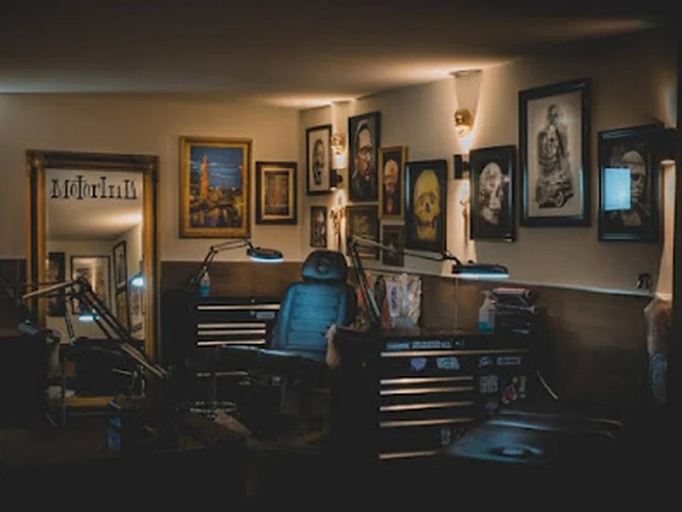 Motorink Tattoo Studio Amsterdam