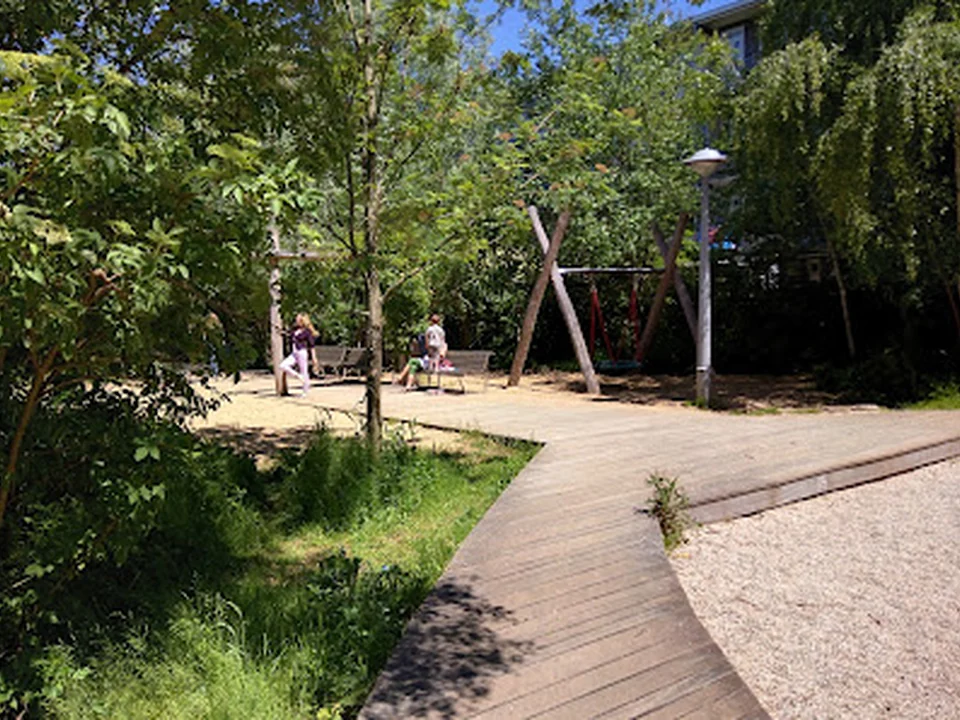 Natuurspeeltuin plan west, Amsterdam
