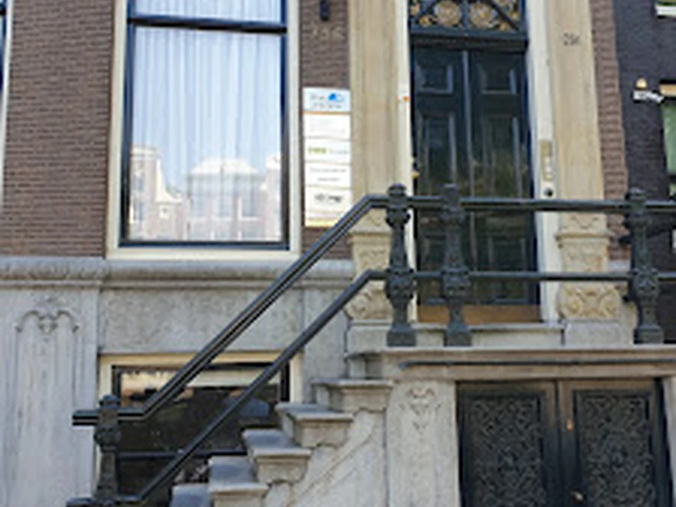 Blue Umbrella, Amsterdam