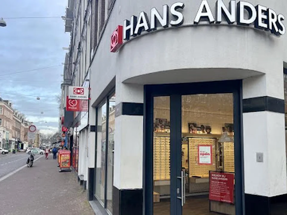 Hans Anders Opticien Amsterdam De Pijp