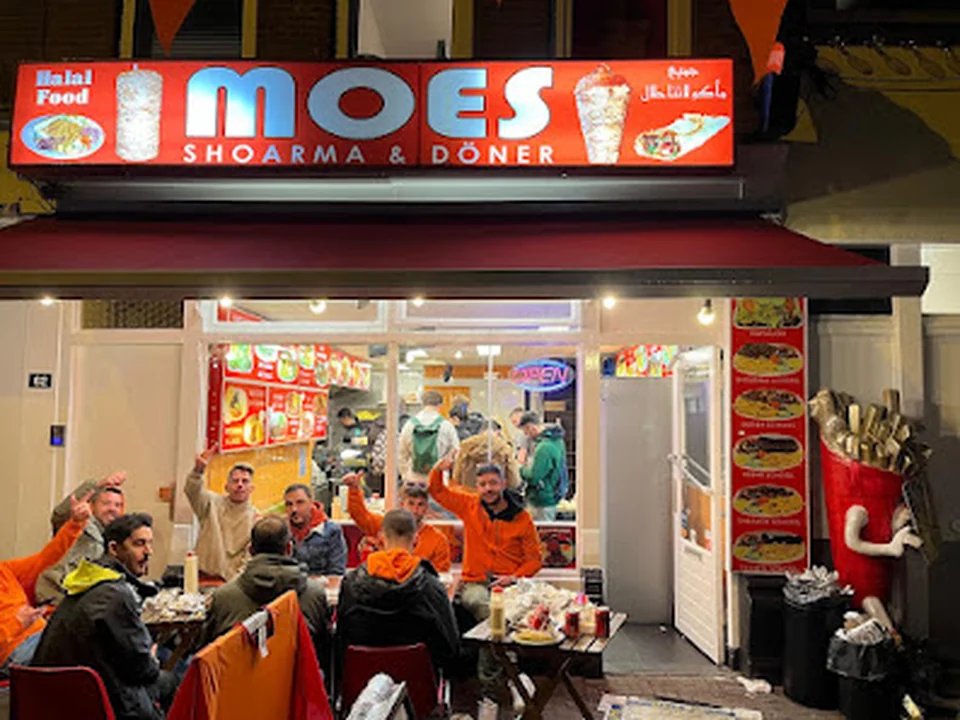 Moes Shoarma & Doner, Amsterdam