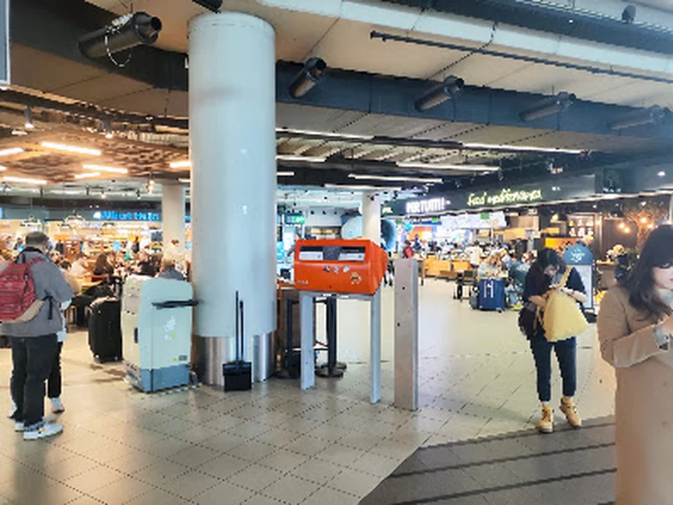 Schiphol Post Office, Amsterdam