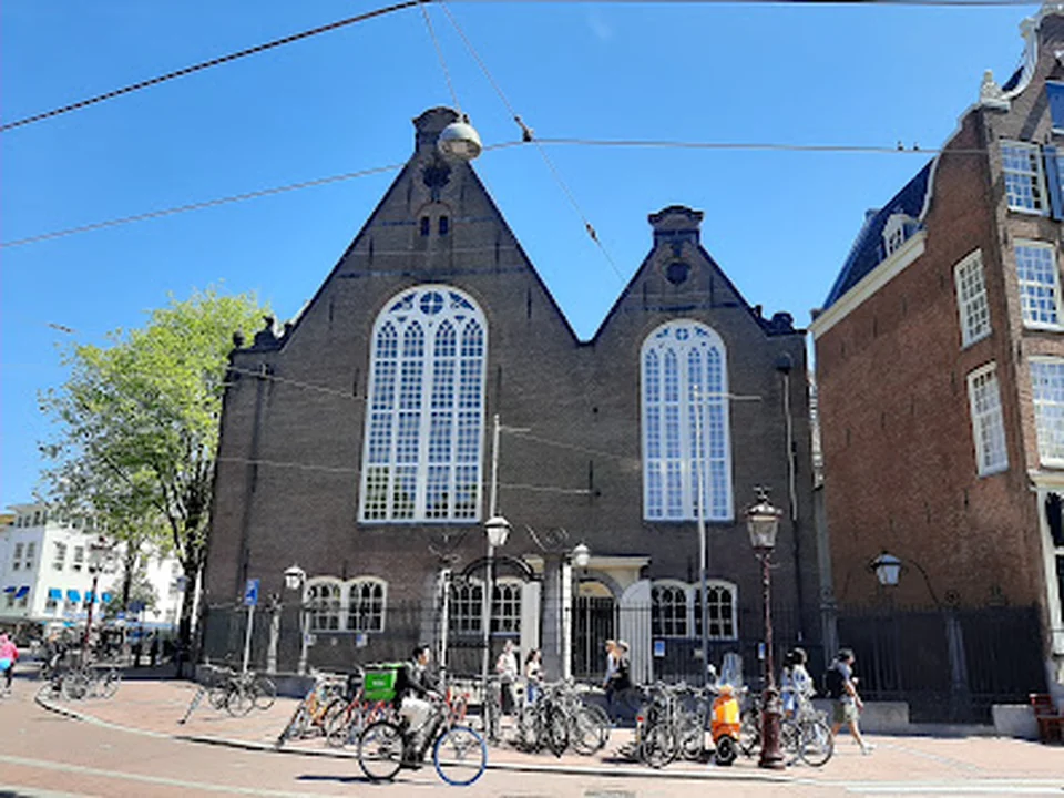 Oude Lutherse Kerk⛪, Amsterdam