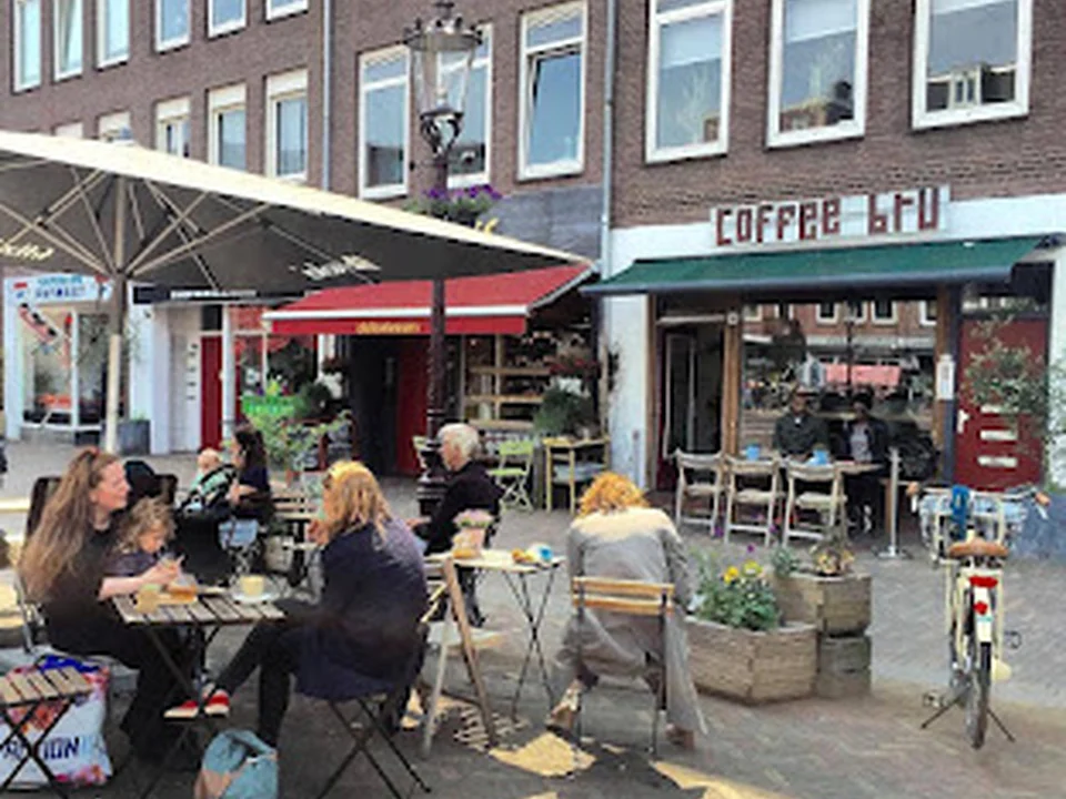 Coffee Bru Bar/Cafe Oost, Amsterdam