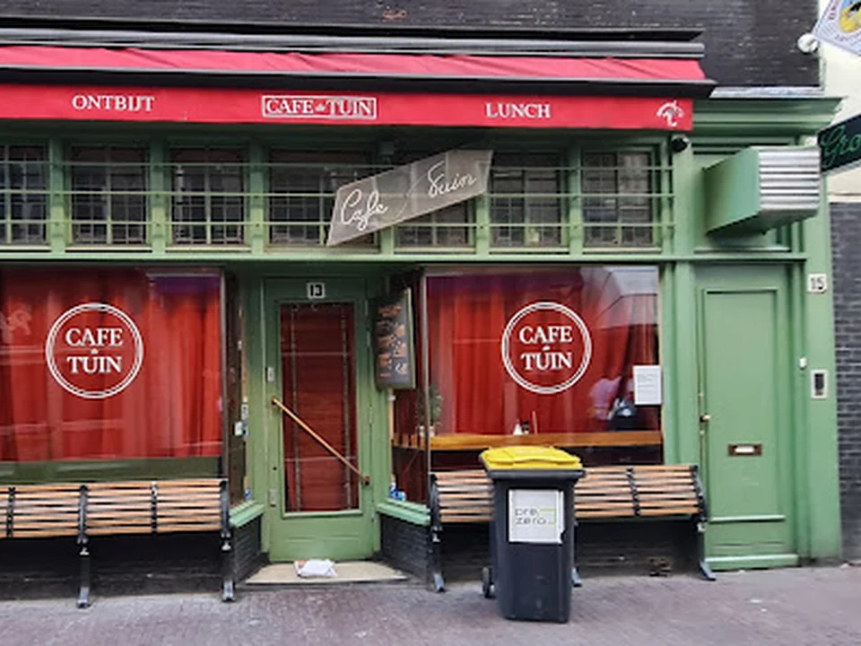 Café de Tuin, Amsterdam