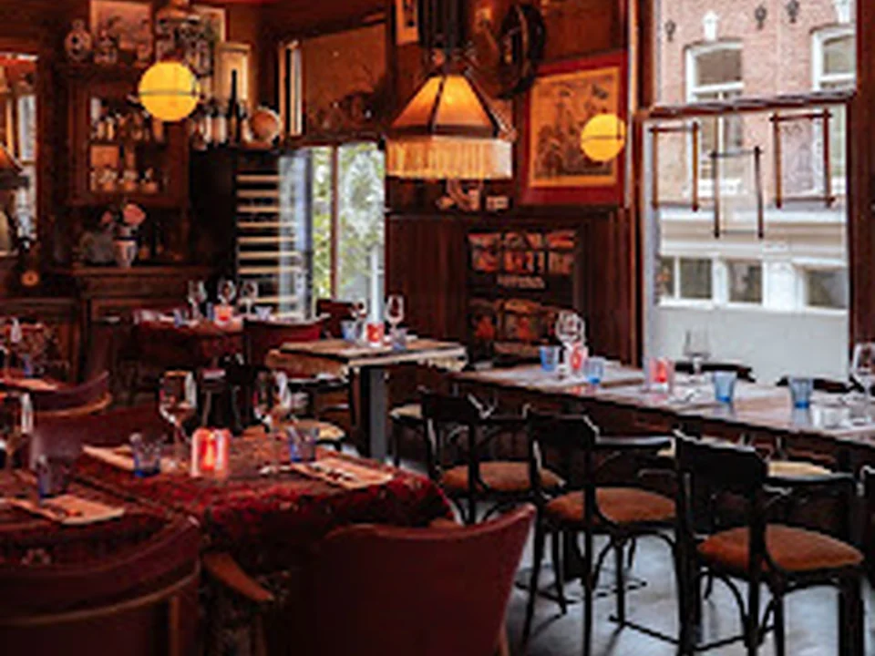 Restaurant Heemelrijck Leidseplein, Amsterdam