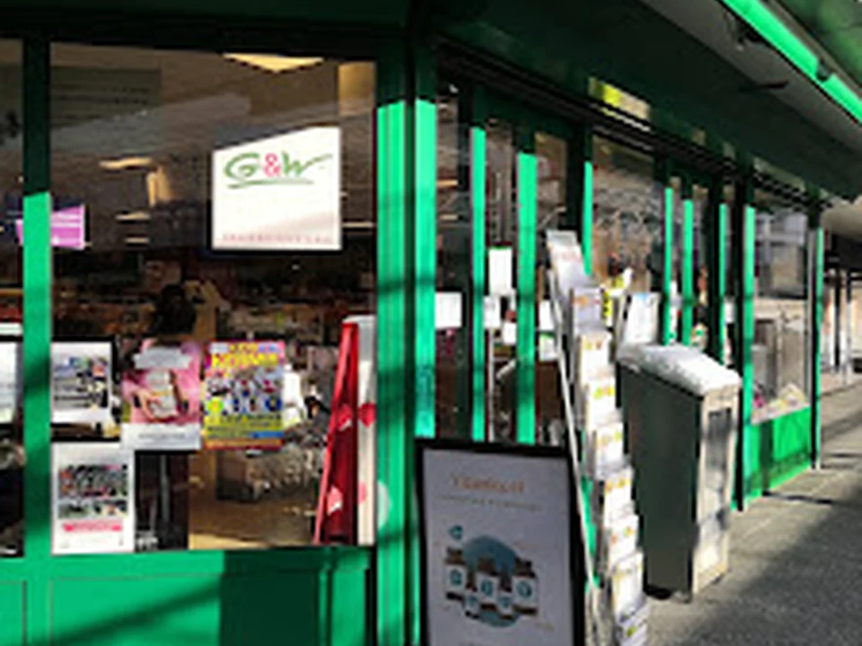 G&W GezondheidsWinkel Amsterdam
