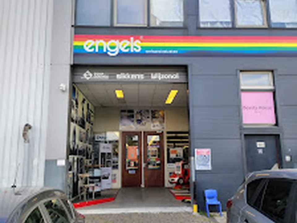 Engels Verf Amsterdam Noord