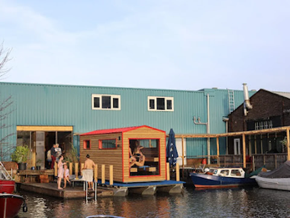 Badhus Sauna - Noord, Amsterdam