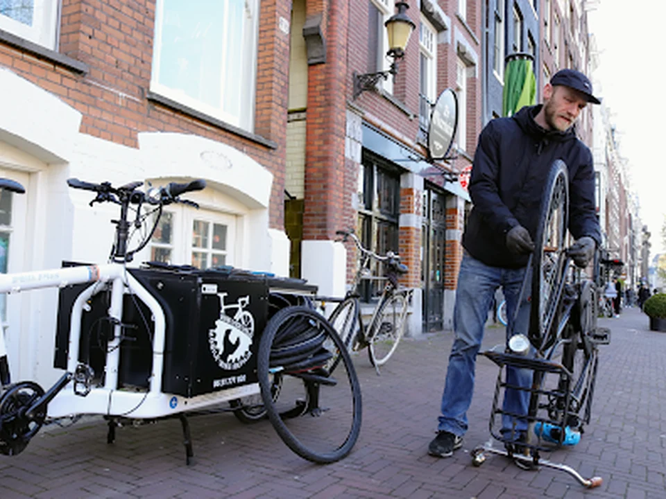 Veni Vidi Velo, Amsterdam