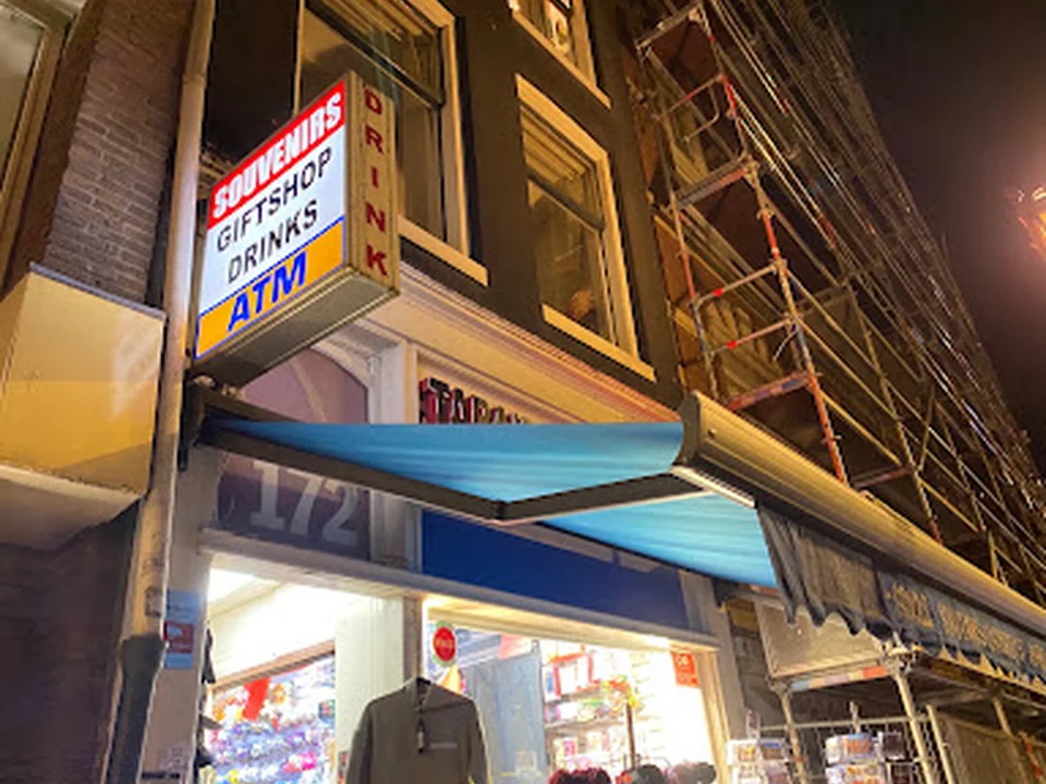 A & N Tabakshop, Souvenirs en Supermarkt, Amsterdam