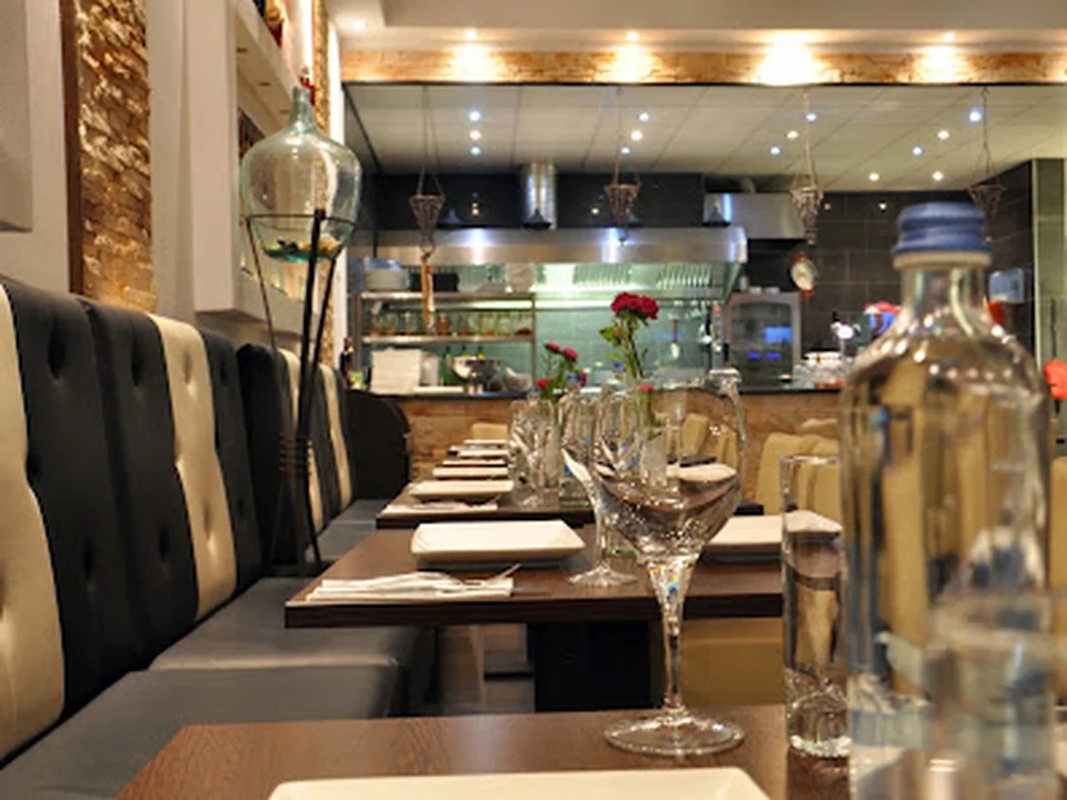 Restaurant Maz Mez, Amsterdam